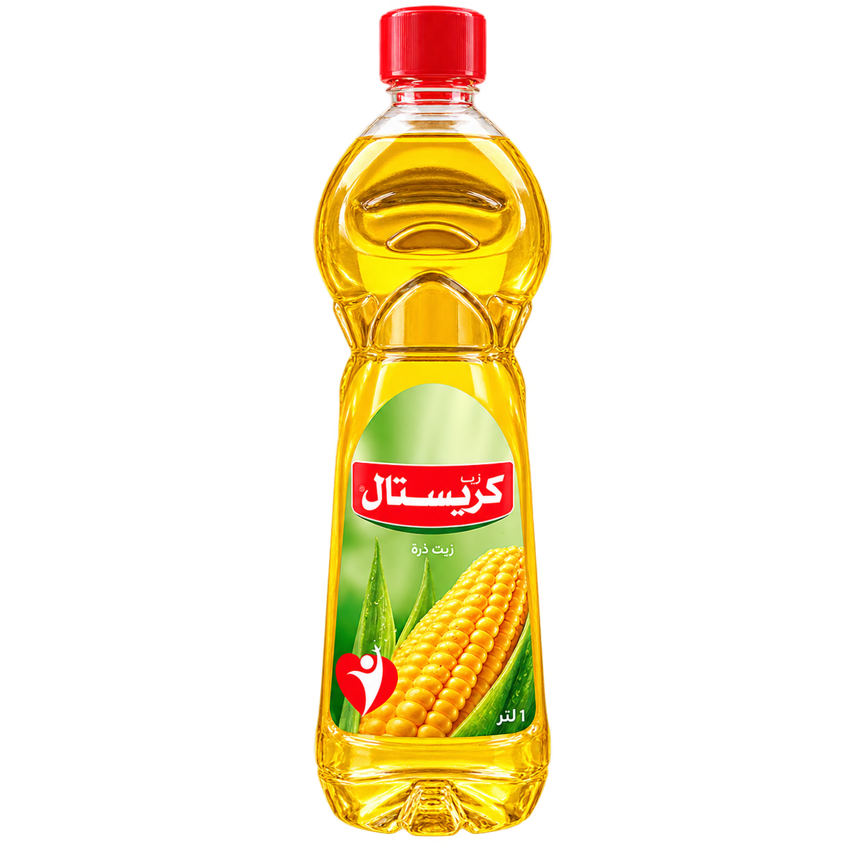 زيت ذرة كريستال