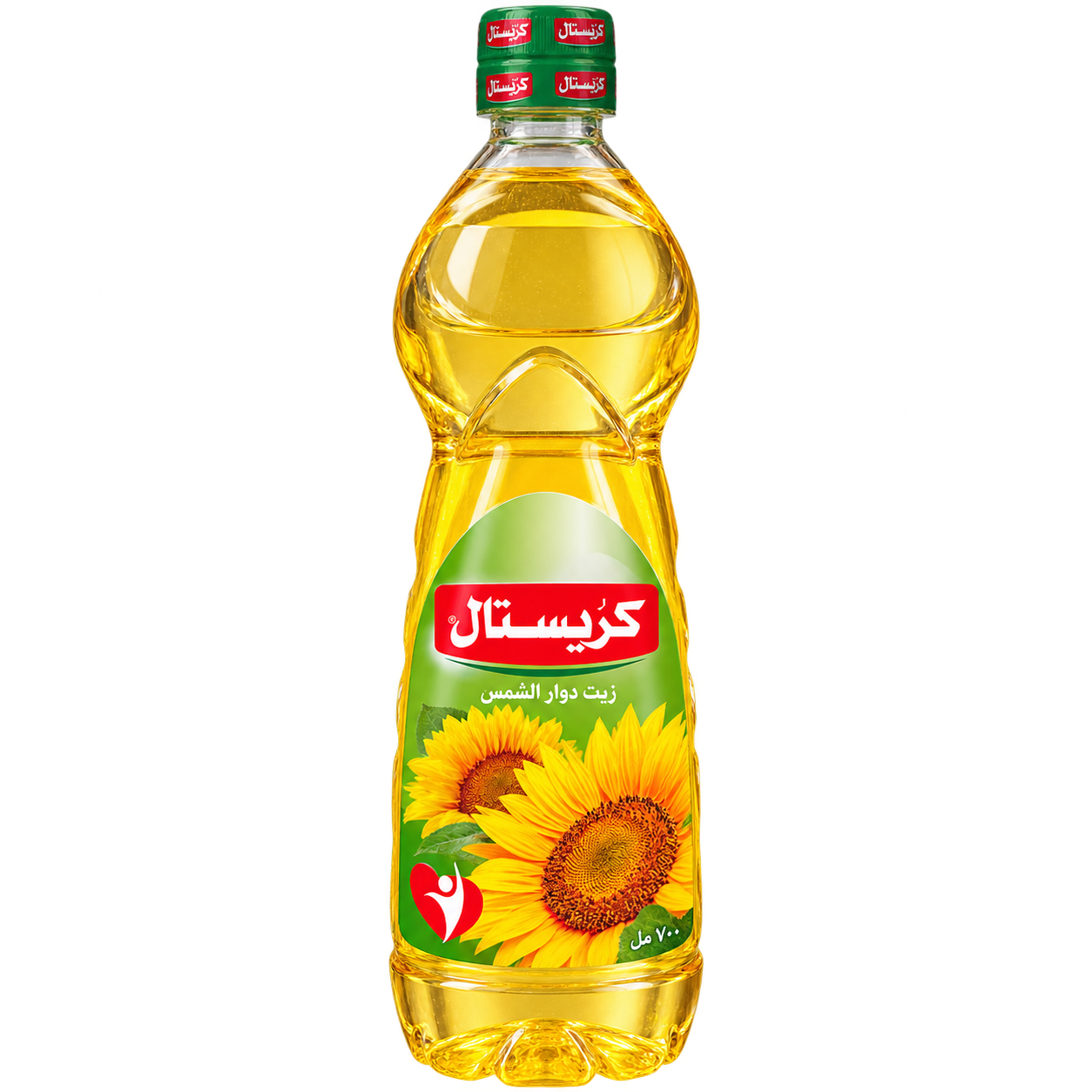 زيت كريستال عباد الشمس